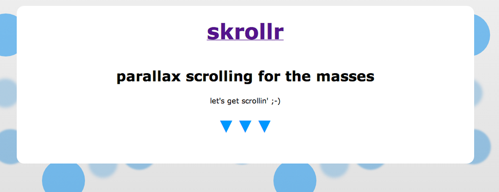 skrollr