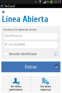 app la caixa android