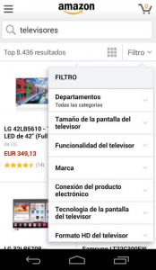 app Amazon compras android