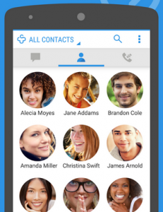 app contacts+ android