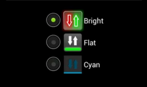 app data on off android