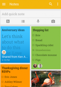 app keep android