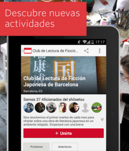 app meetup android