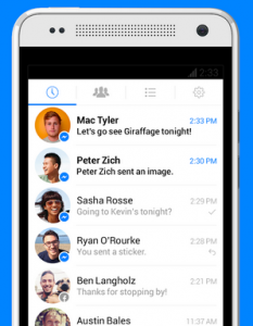 app messenger android