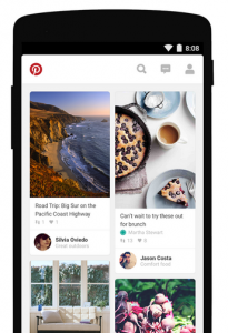 app pinterest android