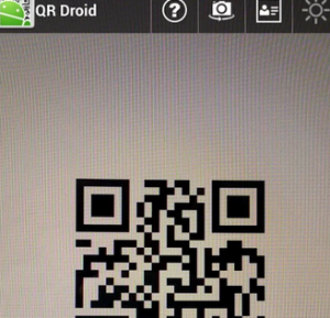 app qrdroid android