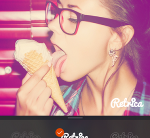 app retrica android