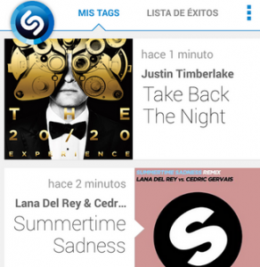 app shazam android