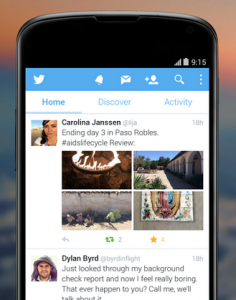 app twitter android
