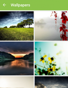 app wallpaper changer android