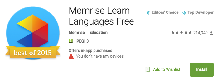 memrise app android