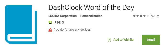 app android vocabulario