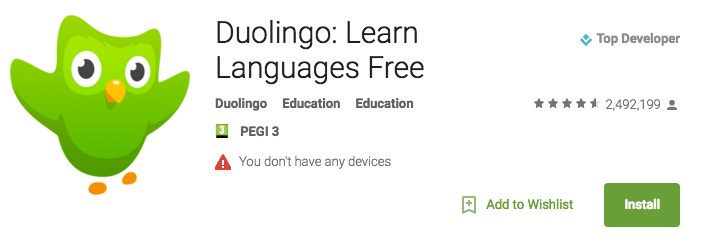 app android duolingo