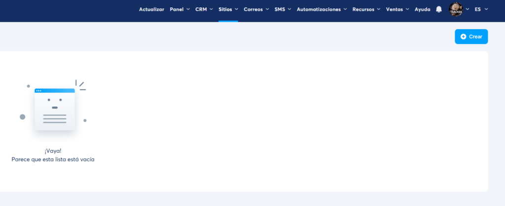 Systeme.io Crear.