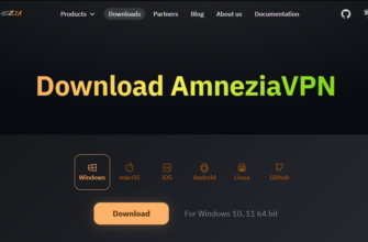 Descargar Amnezia VPN.