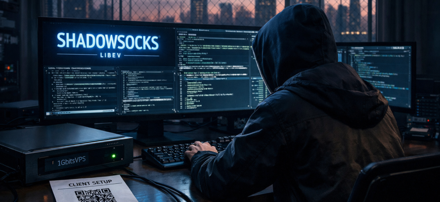Instalación y configuración sencillas de la VPN china Shadowsocks.