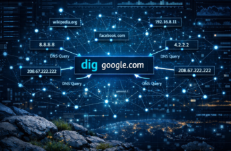 Conceptos básicos sobre el uso de la utilidad Dig: gestión eficaz de las consultas DNS.