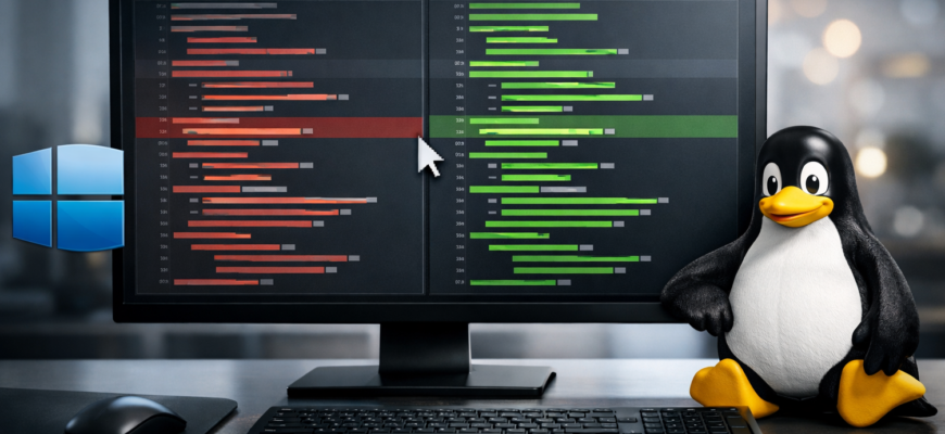 Cómo comparar archivos por contenido: herramientas para Windows y Linux.
