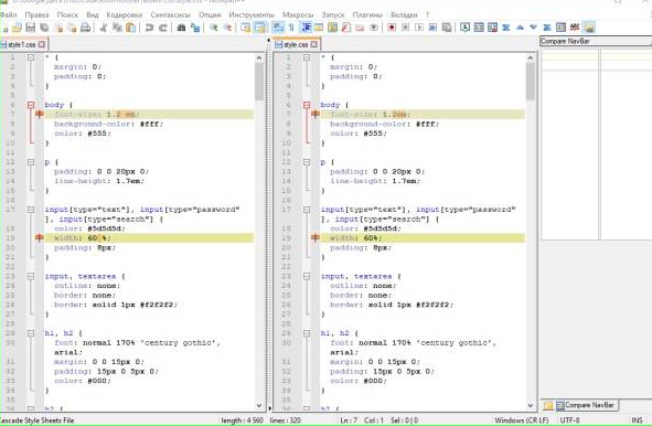  Notepad++ plugin
