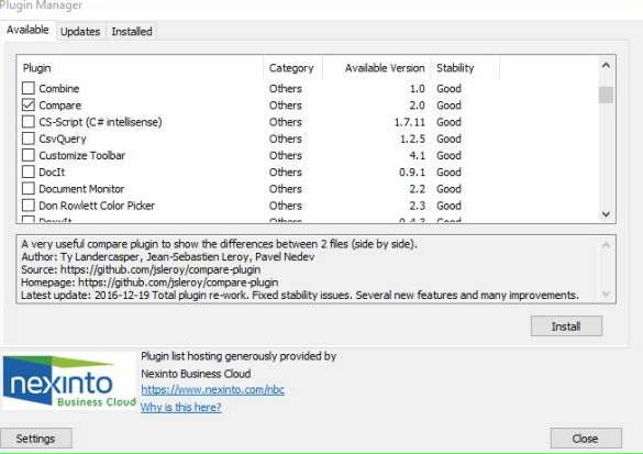  Notepad++